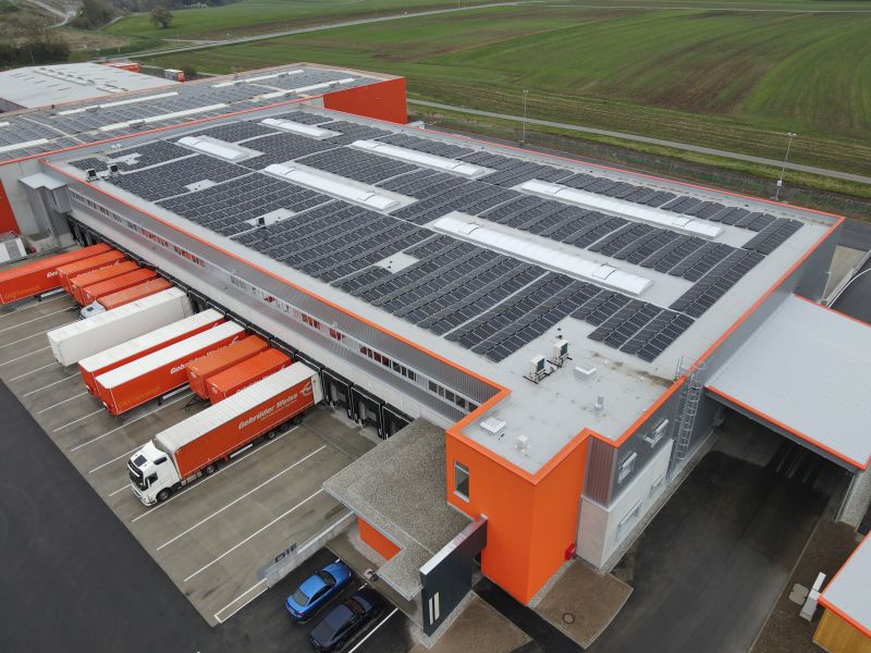 CargoLine, Gebrüder Weiss, Aldingen location, branch office, network partner, Swiss Post Cargo, contract logistics, warehouse logistics